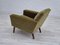 Danish Highback Armchair in Upholstery, Green Velour & Teak Wood by Georg Thams for Vejen Polstermøbelfabrik, 1970s, Image 13