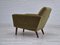 Danish Highback Armchair in Upholstery, Green Velour & Teak Wood by Georg Thams for Vejen Polstermøbelfabrik, 1970s, Image 12