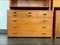 Mid-Century RY-16 Teak Module Shelf Cup & Chest of Drawers by Hans J. Wegner for Ry Møbler, Denmark, 1950s, Set of 3, Image 10