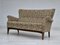 Danish 2 Seater Sofa in Velour by Fritz Hansen, 1950s, Image 13