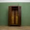 Art Deco British Burr Walnut Wardrobe, 1930s 5