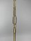Pencil Split Reed, Rattan, Bamboo & Brass Pendant Lamp by Gabriella Crespi, 1970s 17