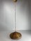 Lampada a sospensione Pencil in vimini, bambù e ottone di Gabriella Crespi, anni '70, Immagine 12