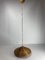 Pencil Split Reed, Rattan, Bamboo & Brass Pendant Lamp by Gabriella Crespi, 1970s, Image 12