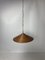 Lámpara colgante de caña dividida, ratán, bambú y latón de Gabriella Crespi, años 70, Imagen 4