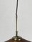Lámpara colgante de caña dividida, ratán, bambú y latón de Gabriella Crespi, años 70, Imagen 13