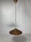 Pencil Split Reed, Rattan, Bamboo & Brass Pendant Lamp by Gabriella Crespi, 1970s 1