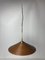 Lámpara colgante de caña dividida, ratán, bambú y latón de Gabriella Crespi, años 70, Imagen 11