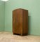 Art Deco British Burr Walnut Tallboy Linen Cabinet, 1930s 3