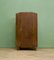 Art Deco British Burr Walnut Tallboy Linen Cabinet, 1930s, Image 1