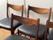 Brazilian Rosewood GS61 Dining Chairs by Arne Wahl Iversen, 1960s, Set of 6 8