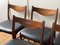 Brazilian Rosewood GS61 Dining Chairs by Arne Wahl Iversen, 1960s, Set of 6, Image 8