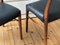 Brazilian Rosewood GS61 Dining Chairs by Arne Wahl Iversen, 1960s, Set of 6 5