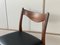 Brazilian Rosewood GS61 Dining Chairs by Arne Wahl Iversen, 1960s, Set of 6, Image 10