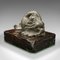 Chinese Serpentine Paperweight in Soapstone & Marble, Image 1