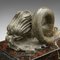 Chinese Serpentine Paperweight in Soapstone & Marble 10