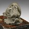 Chinese Serpentine Paperweight in Soapstone & Marble, Image 8