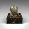 Chinese Serpentine Paperweight in Soapstone & Marble 5