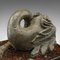 Chinese Serpentine Paperweight in Soapstone & Marble 11