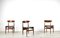 Teak and Leatherette Dining Chairs, 1960s, Set of 4, Image 5