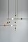 Dia Config 2 Straight Led Hanging Lamp by Ovature Studios 1