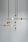 Dia Config 2 Straight Led Hanging Lamp by Ovature Studios, Image 1