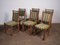 Danish Oak Dining Chairs attributed to Henning Kjærnulf, 1960s, Set of 6 1