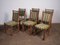 Danish Oak Dining Chairs attributed to Henning Kjærnulf, 1960s, Set of 6, Image 1