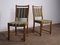 Danish Oak Dining Chairs attributed to Henning Kjærnulf, 1960s, Set of 6 3