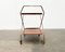 Mid-Century Foldable Teak and Metal Bar Trolley from Silva Denmark, 1960s, Image 13
