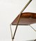 Mid-Century Foldable Teak and Metal Bar Trolley from Silva Denmark, 1960s, Image 25