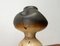 Mid-Century Brutalist Heavy German Studio Pottery Sculptural Vase, 1960s, Image 2