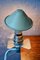 Lámpara de mesa France Mushroom, años 50, Imagen 3