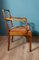 Scandinavia Double-Sided Desk and Armchair, 1940s, Set of 2, Image 14