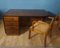 Scandinavia Double-Sided Desk and Armchair, 1940s, Set of 2, Image 12