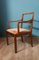 Scandinavia Double-Sided Desk and Armchair, 1940s, Set of 2 20