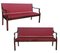 Art Deco Scandinavian Sofas, 1920s, Set of 2 1