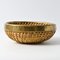 Vintage Wicker and Brass Basket, 1990s, Image 7
