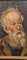 Retrato de hombre con barba, de finales del siglo XIX, óleo sobre lienzo, enmarcado, Imagen 3