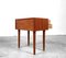 Danish Teak Nightstand by Poul M. Volther 3