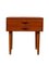 Danish Teak Nightstand by Poul M. Volther, Image 1
