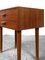 Danish Teak Nightstand by Poul M. Volther 6