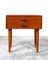 Danish Teak Nightstand by Poul M. Volther 5