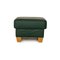 Green Leather Florence Stool from Ewald Schillig 5