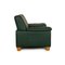 Green Leather Florence 2-Seater Sofa from Ewald Schillig 4