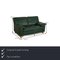 Green Leather Florence 2-Seater Sofa from Ewald Schillig 2