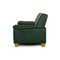 Green Leather Florence 2-Seater Sofa from Ewald Schillig 6
