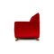 Gaudi Velvet Fabric Sofa in Red from Bretz 9