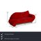Gaudi Velvet Fabric Sofa in Red from Bretz 2