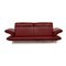 Velluti Leather Three Seater Sofa in Red from Koinor, Image 9